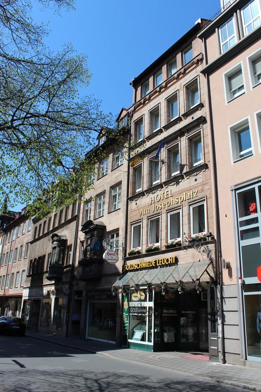 Hotel Am Josephsplatz Nuremberg Bagian luar foto
